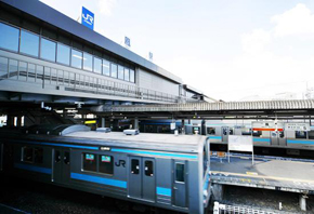 Other Environmental Photo. JR Hanwa Line "Feng" 800m to the station