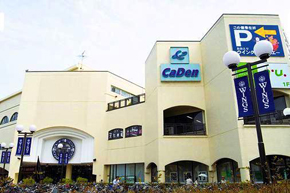 Shopping centre. Feng to Wings 160m