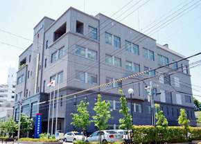 Police station ・ Police box. NishiSakai 400m to police station