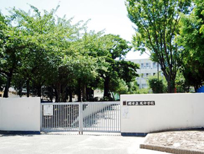 Junior high school. 1120m to Sakai City Feng Junior High School