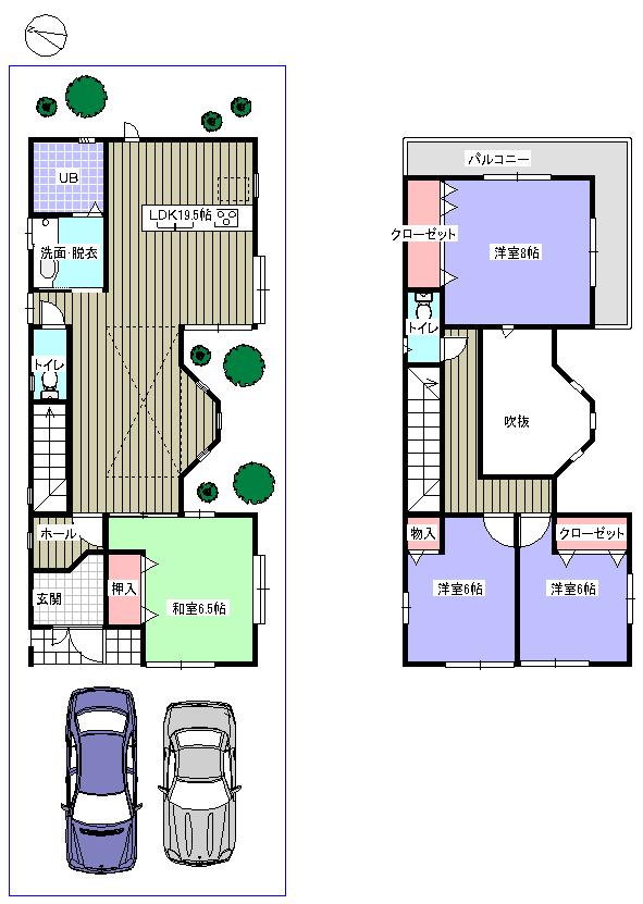 Other. Reference building plan example (floor plan)