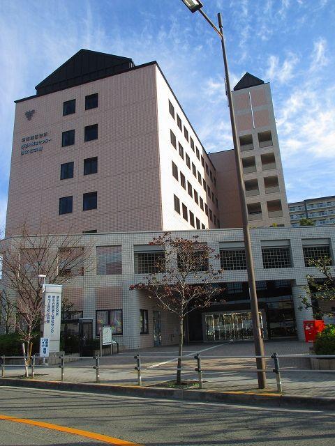 Government office. West ward office