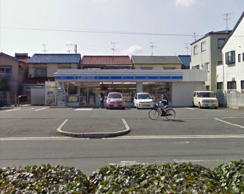 Convenience store. 211m until Lawson Sakai Hamaderamoto-cho, one Ding shop