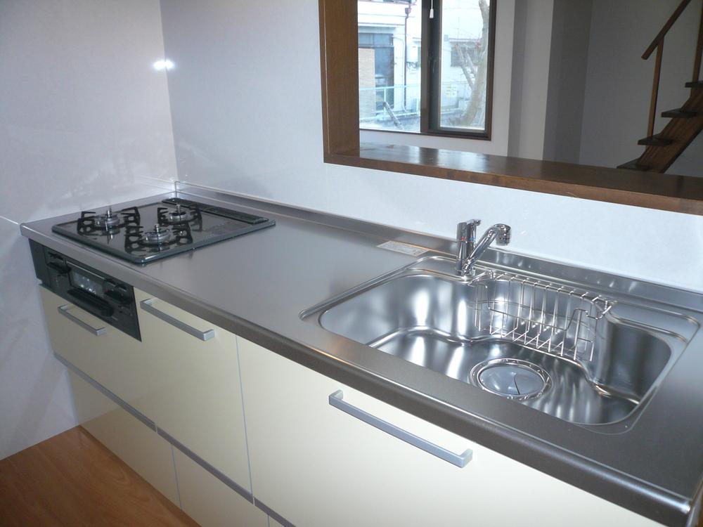 Kitchen. Ease of use is also good with wider kitchen