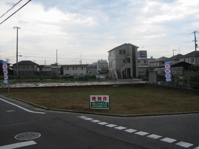 Local land photo. Readjustment land within