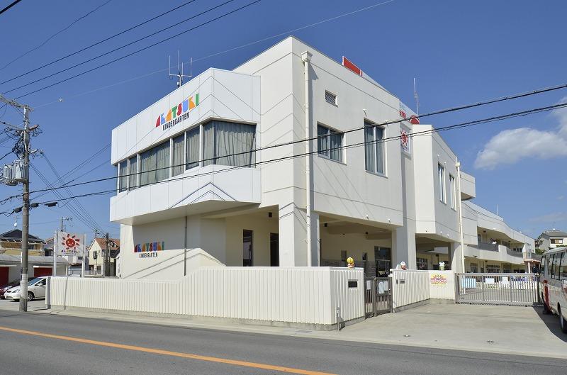 kindergarten ・ Nursery. Akatsuki 290m to kindergarten