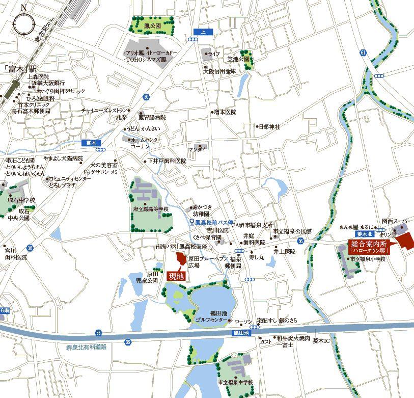 Other.  ◆  ◆  access  ◆  ◆ "Feng high school before" bus stop ・ 3-minute walk. JR Hanwa Line "Tomiki" station ・ Walk 20 minutes. Live wisely every day, Colorful living facilities are well-equipped location