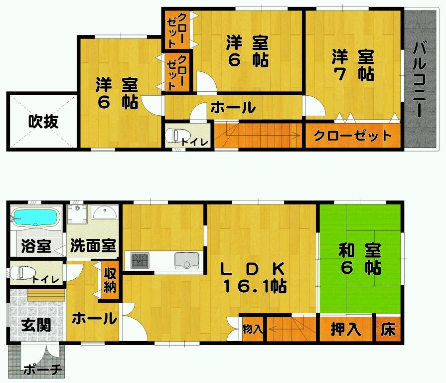 Other building plan example. Building plan example (C No. land) Building Price Building area: 103.09 sq m