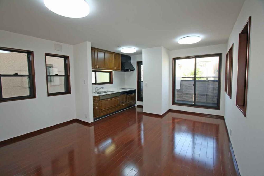 Living. Large living room with a sense of openness ☆ 