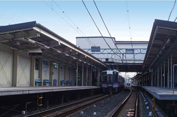 station. Nankai Main Line ・ 610m to Hagoromo Station