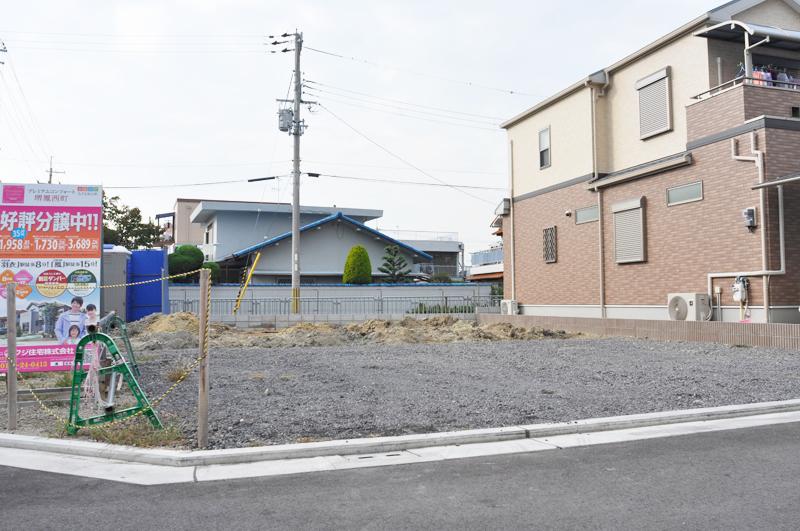 Local land photo. Site area 30 square meters of room ~ 36 square meters. (Shooting at local / 2013 November)