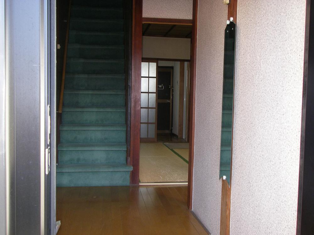 Non-living room. Indoor shooting