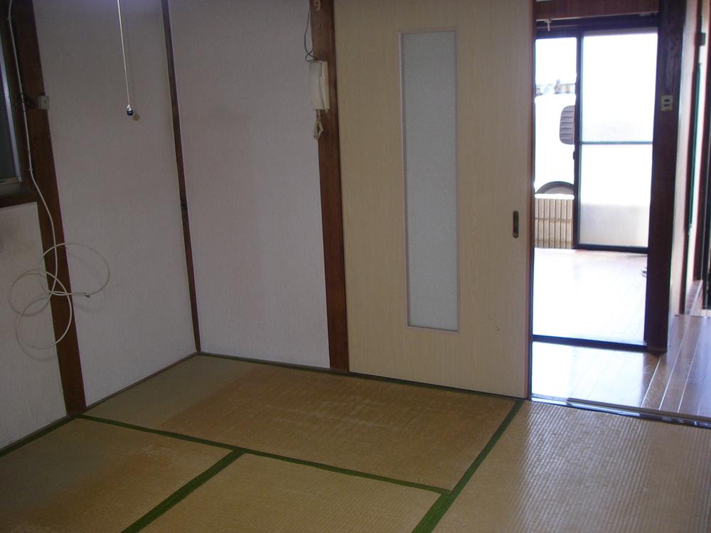 Non-living room. Indoor shooting