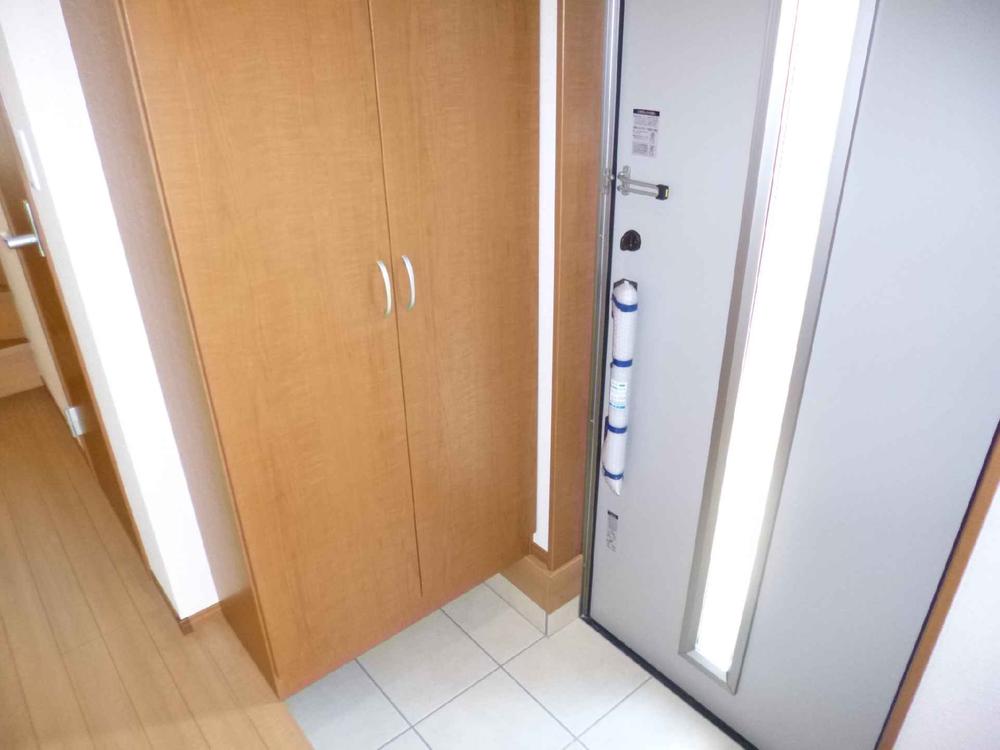 Other introspection. Entrance with a storage capacity