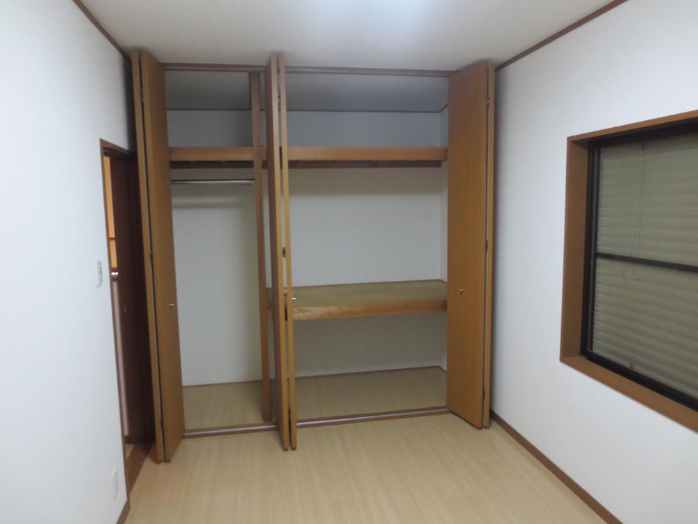 Receipt. Second floor living room closet