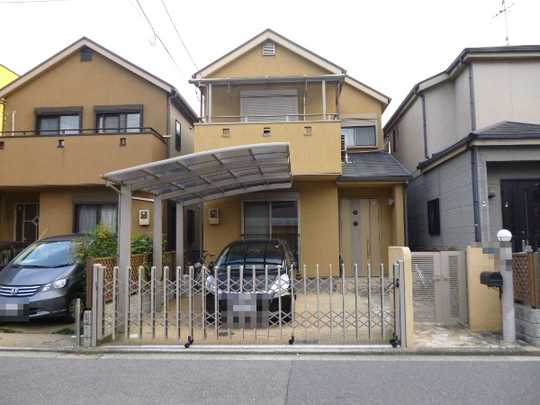 Local appearance photo. Shooting from the northwest side. 