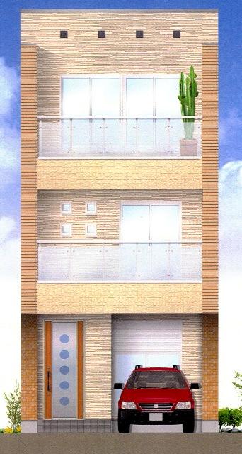 Rendering (appearance). Rendering Perth