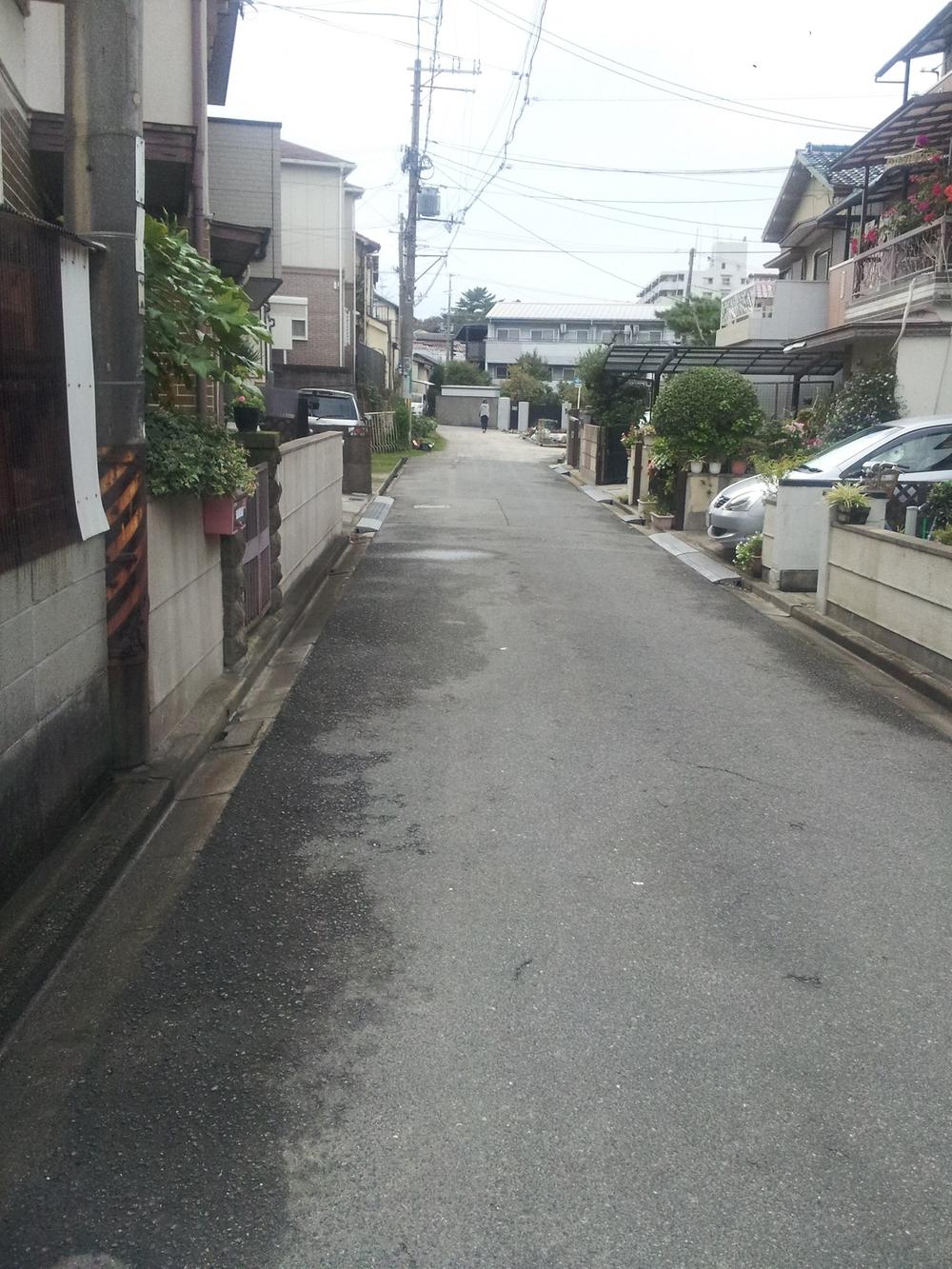 Local photos, including front road