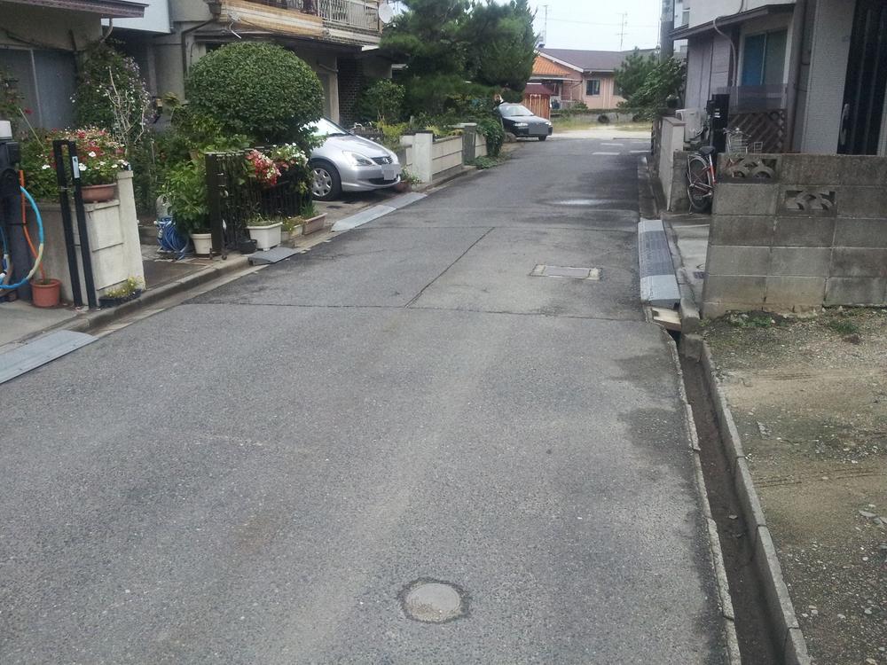 Local photos, including front road