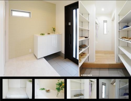 Building plan example (introspection photo). Building plan example ・ Entrance cloak is very convenient storage, such as buggy and golf bag