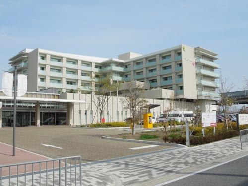 Hospital. Bell Piano hospital A 5-minute walk