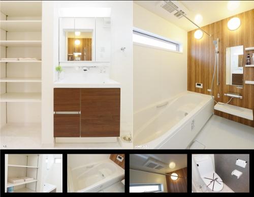 Building plan example (introspection photo). bathroom