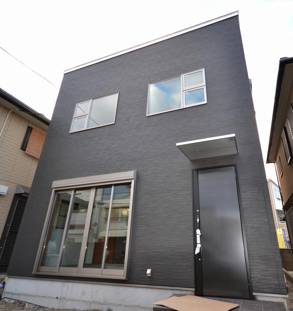 Building plan example (exterior photos). Building plan example ・ appearance Our construction case