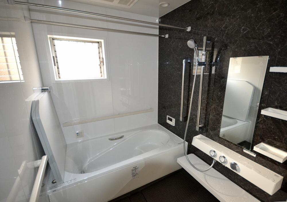 Building plan example (introspection photo). Building plan example ・ bathroom Our construction case