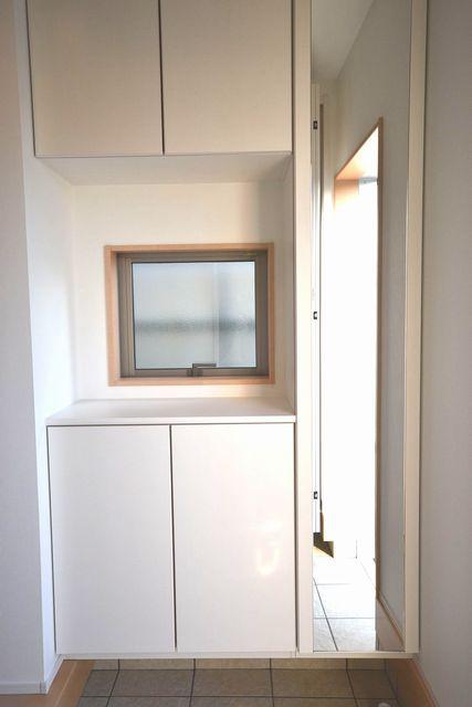 Other building plan example. Building plan example ・ Entrance storage Our construction case