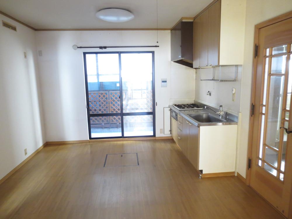 Living. It has become a comfortable and welcoming living room ☆ 