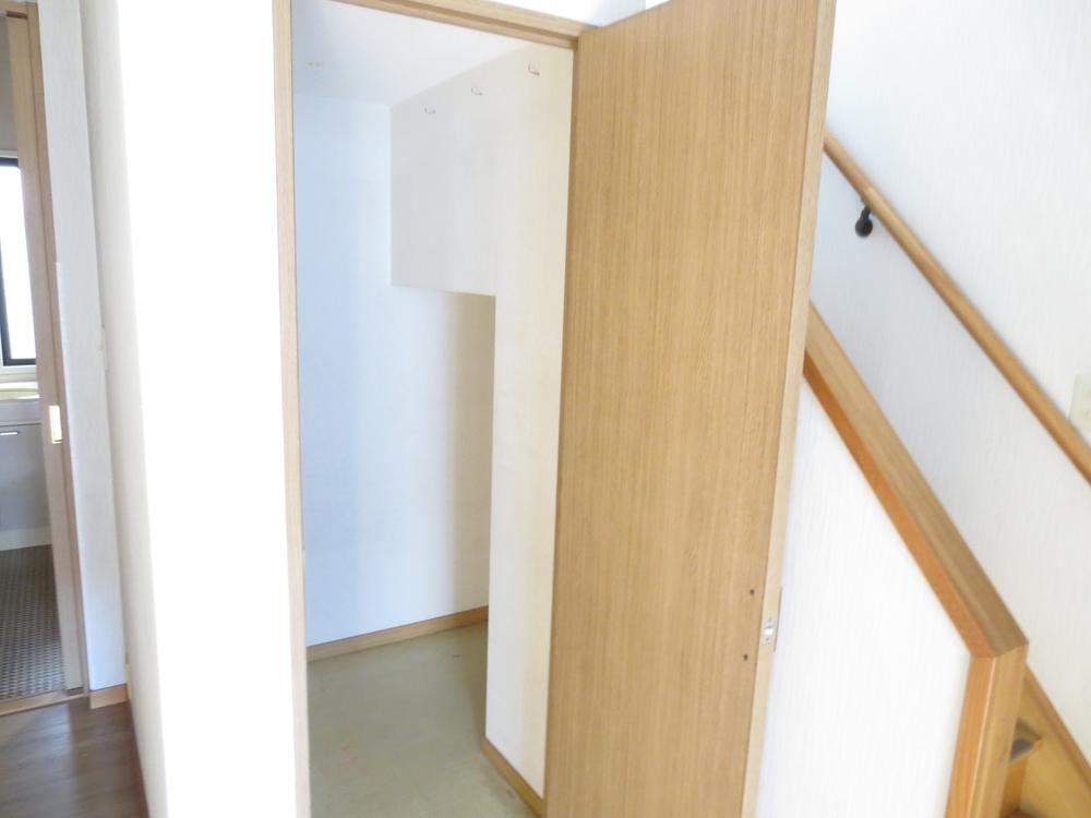 Receipt. I'm glad storage of the stairs ☆ 