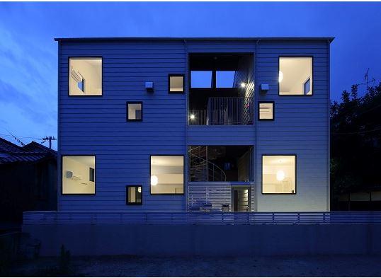 Model house photo. Model house