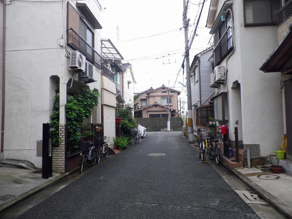 Local photos, including front road