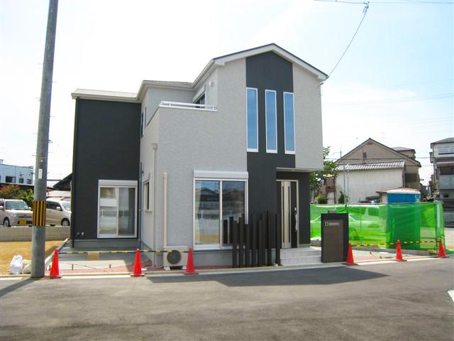 Model house photo. Model house