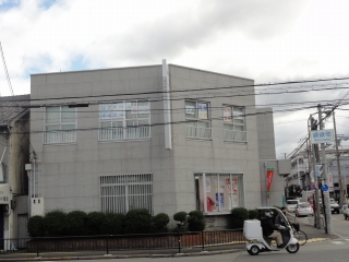 Bank. JA Sakai 689m center to the branch office (Bank)