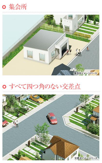 Other. Including the town council towards the residents, We established a meeting place available to multi-purpose, such as a collection of children meeting and hobbies. Safety conscious of pedestrian, The intersection order to keep the car speed has been a consideration not to make the four corners.