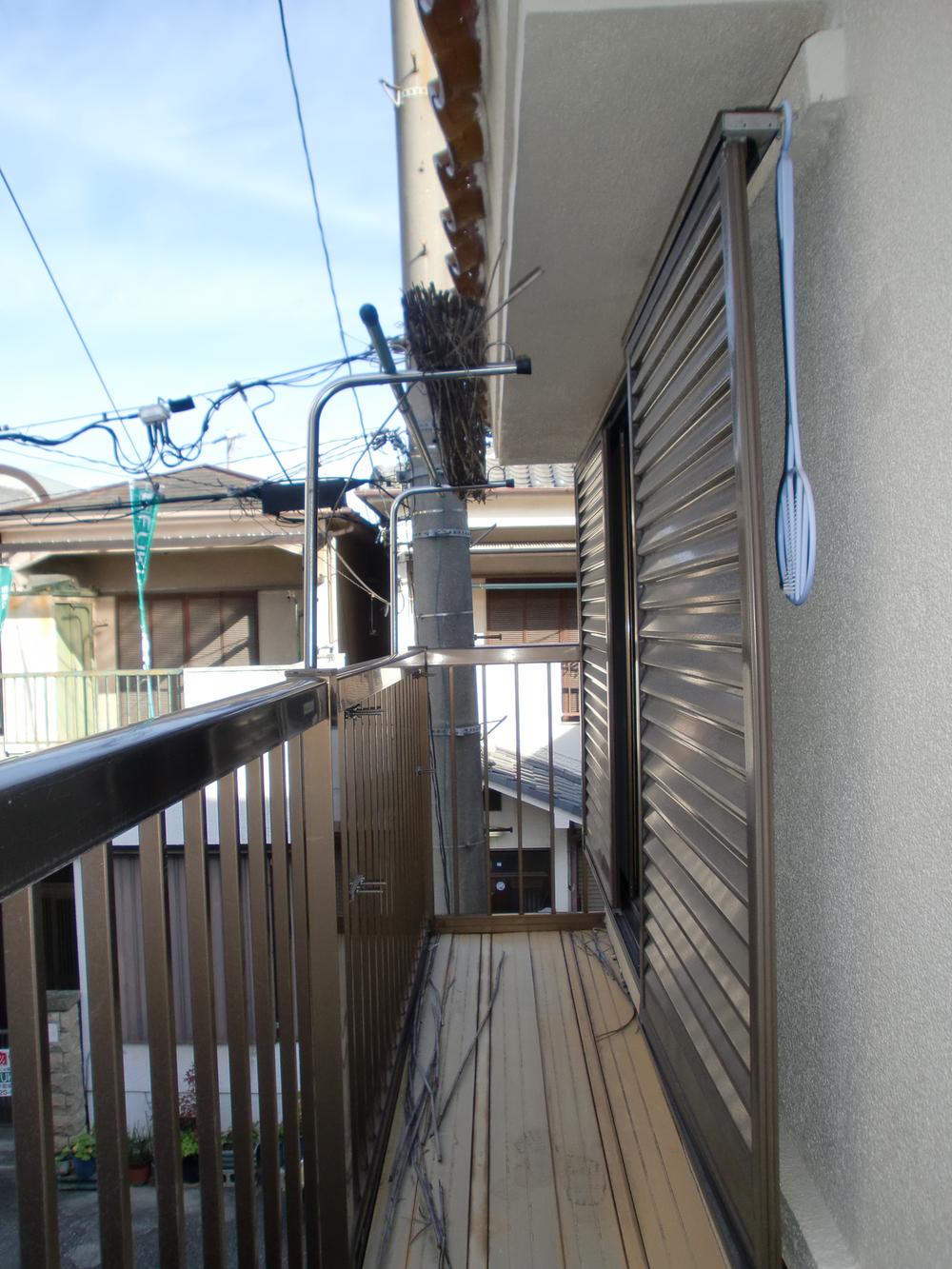 Balcony. Also refreshing balcony.