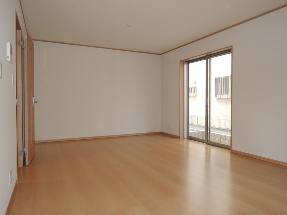 Living. From large windows, You can also care of your garden.