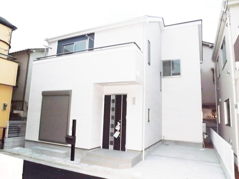 Local appearance photo. 10-year warranty of local photos (appearance) peace of mind! Earthquake-resistant housing!