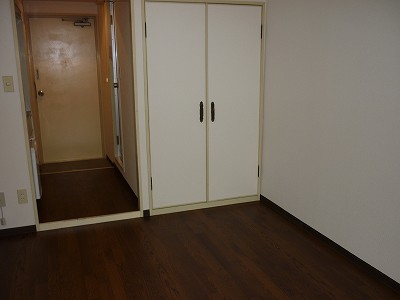 Living and room. Western-style flooring