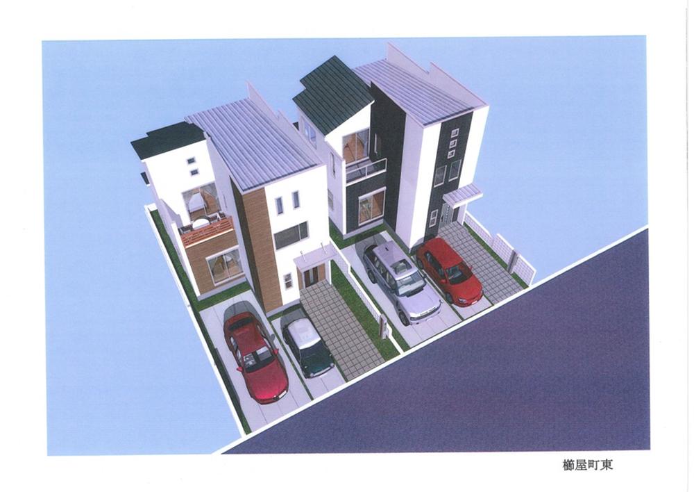 Rendering (appearance). (A ・ B Building) Rendering