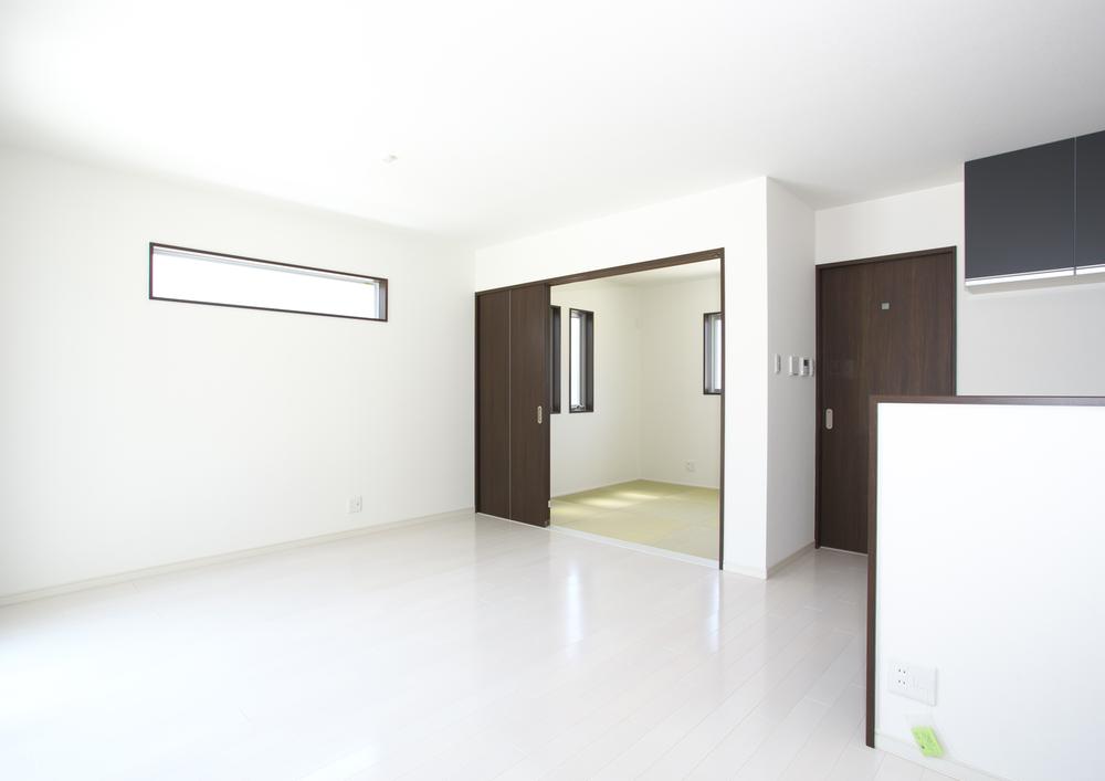 Living. Example of construction