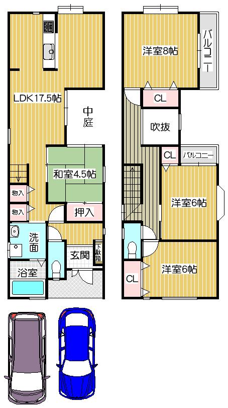 Other. Building plan example (floor plan)