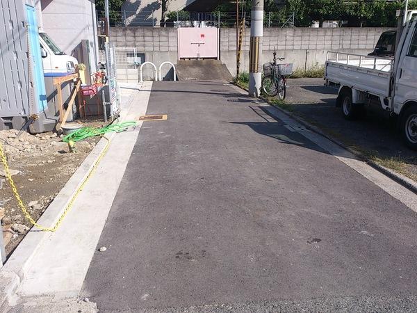 Local photos, including front road