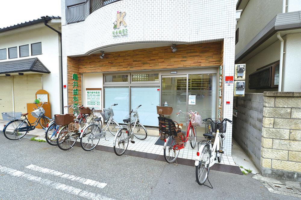 Hospital. 100m until Kamei dental clinic