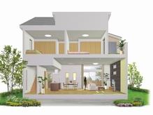 Recommend "Nobiyaie" plan of about 3m to those seeking a sense of openness has a ceiling height of the living. It is likely to be able to feel the room up a notch (Nobiyaie Conceptual diagram)