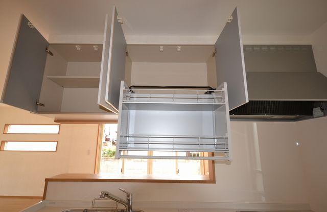 Same specifications photos (Other introspection). Our construction case kitchen Down Wall storage