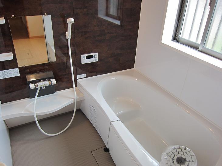 Bathroom. With bathroom dryer