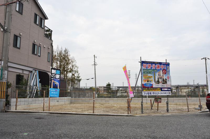 Local land photo. Limited 1 compartment! Site area 31.30 square meters of room. (Shooting at local / 2013 November)