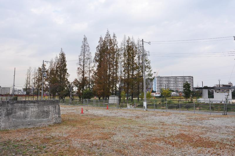 Local land photo. Living overlooking the park landscape to change the look for each season. (Shooting at local / 2013 November)